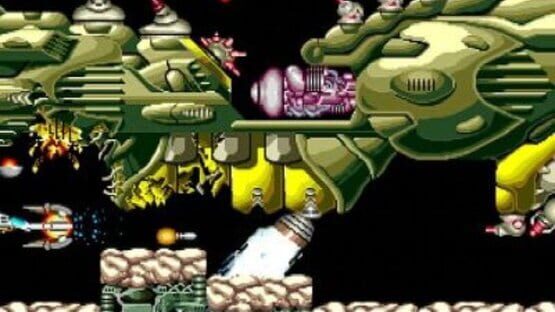 Screenshot for R-Type