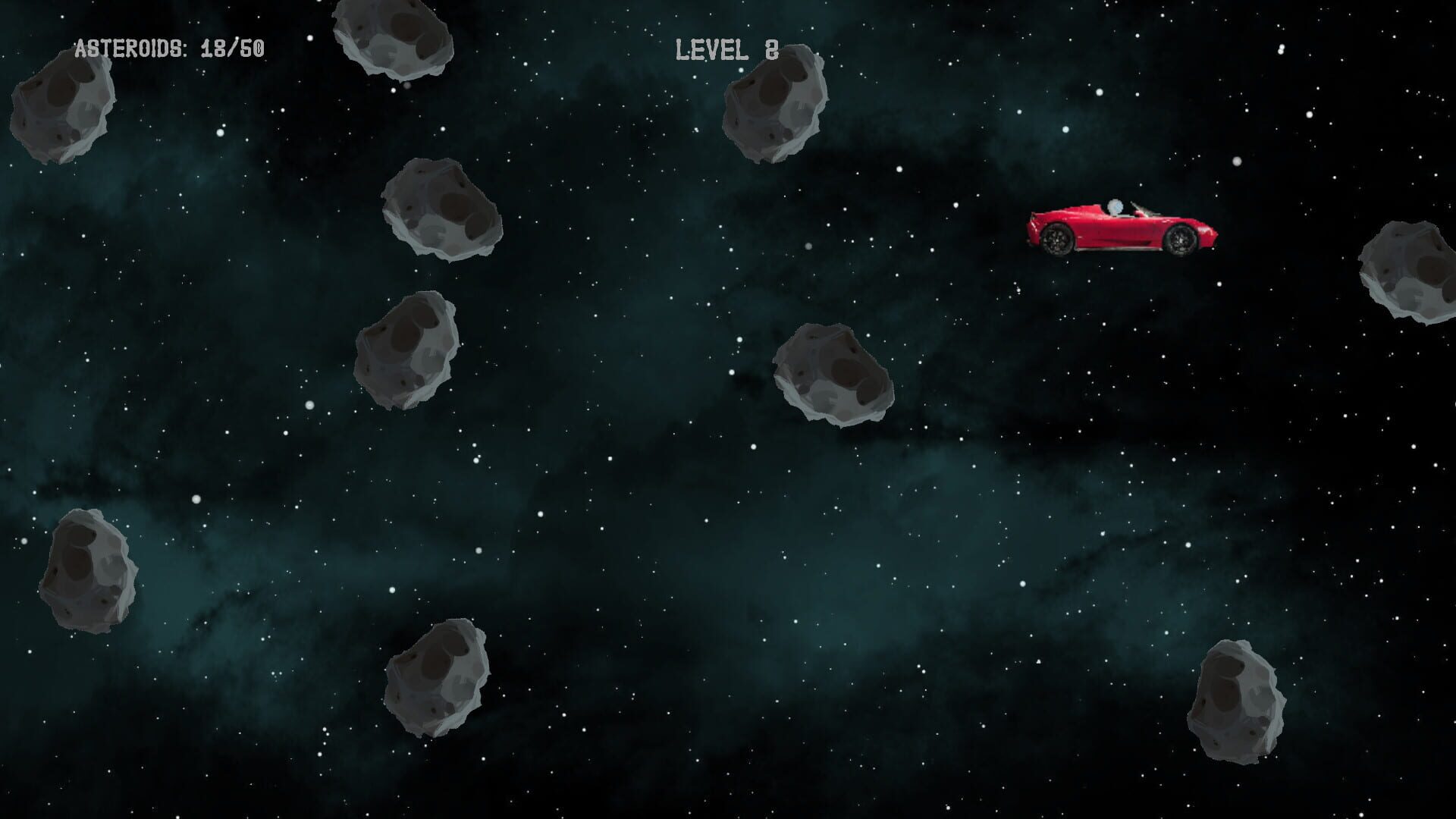 Screenshot for Starman in space