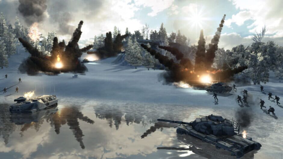 Screenshot for World in Conflict