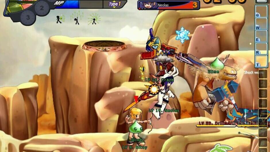 Screenshot for Grand Chase