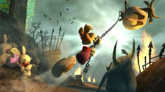 Screenshot for Rayman Raving Rabbids