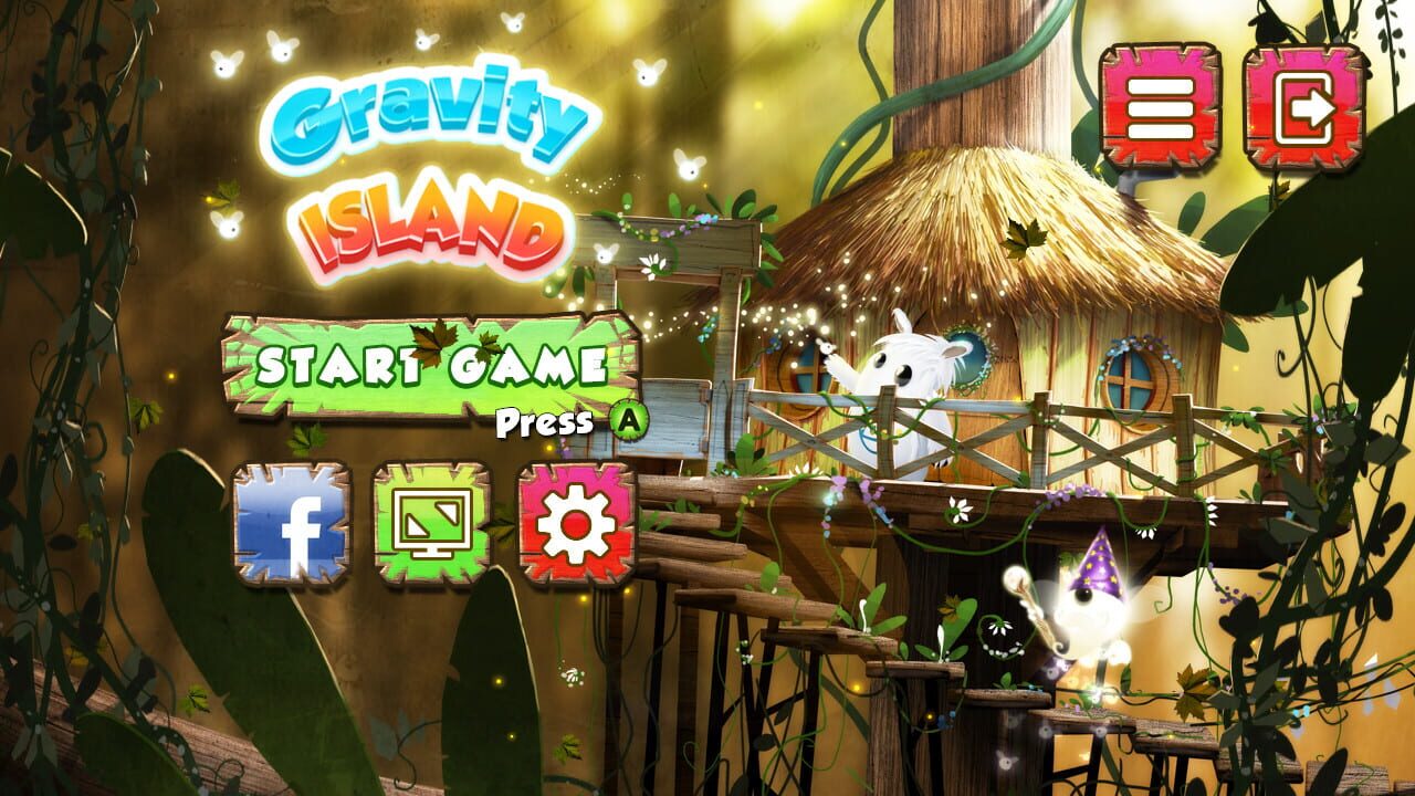 Screenshot for Gravity Island