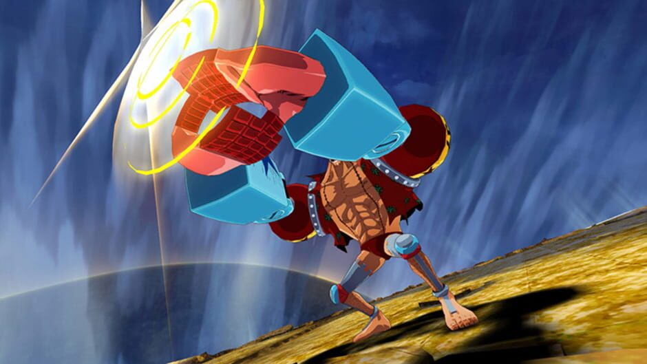 Screenshot for One Piece: Unlimited World RED