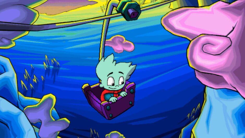 Screenshot for Pajama Sam 3: You Are What You Eat From Your Head to Your Feet