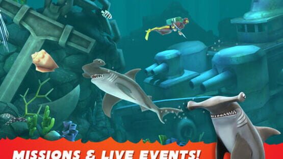 Screenshot for Hungry Shark Evolution
