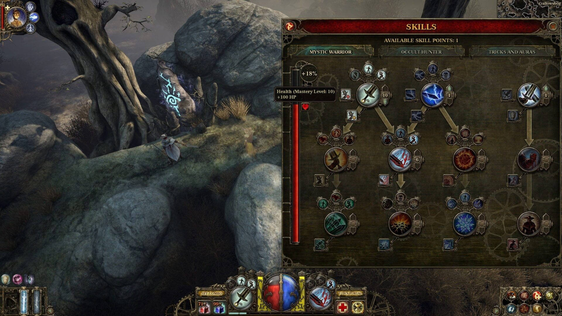 Screenshot for The Incredible Adventures of Van Helsing