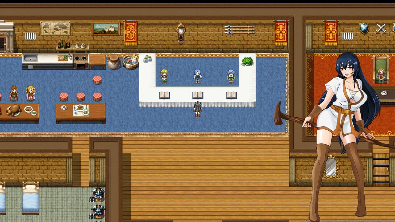 Screenshot for Cursed Armor