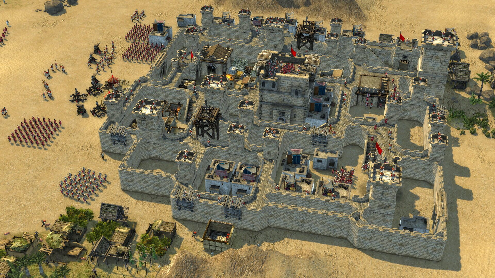 Screenshot for Stronghold Crusader II: The Templar &The Duke