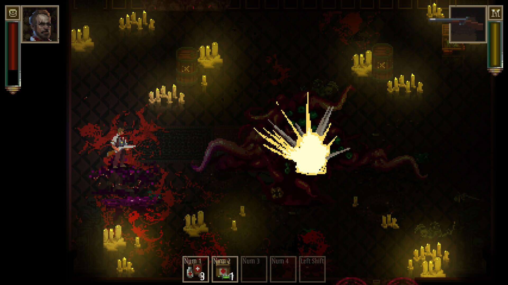 Screenshot for Lovecraft's Untold Stories
