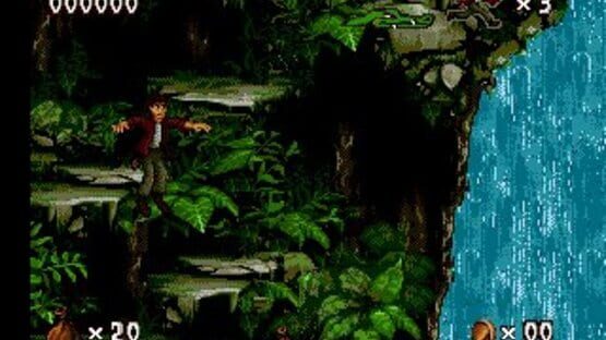 Screenshot for Pitfall: The Mayan Adventure