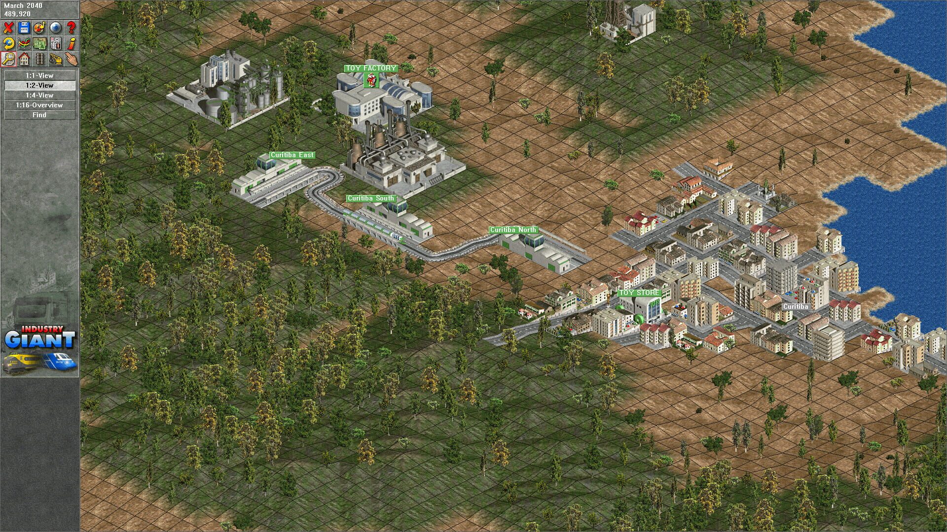 Screenshot for Industry Giant