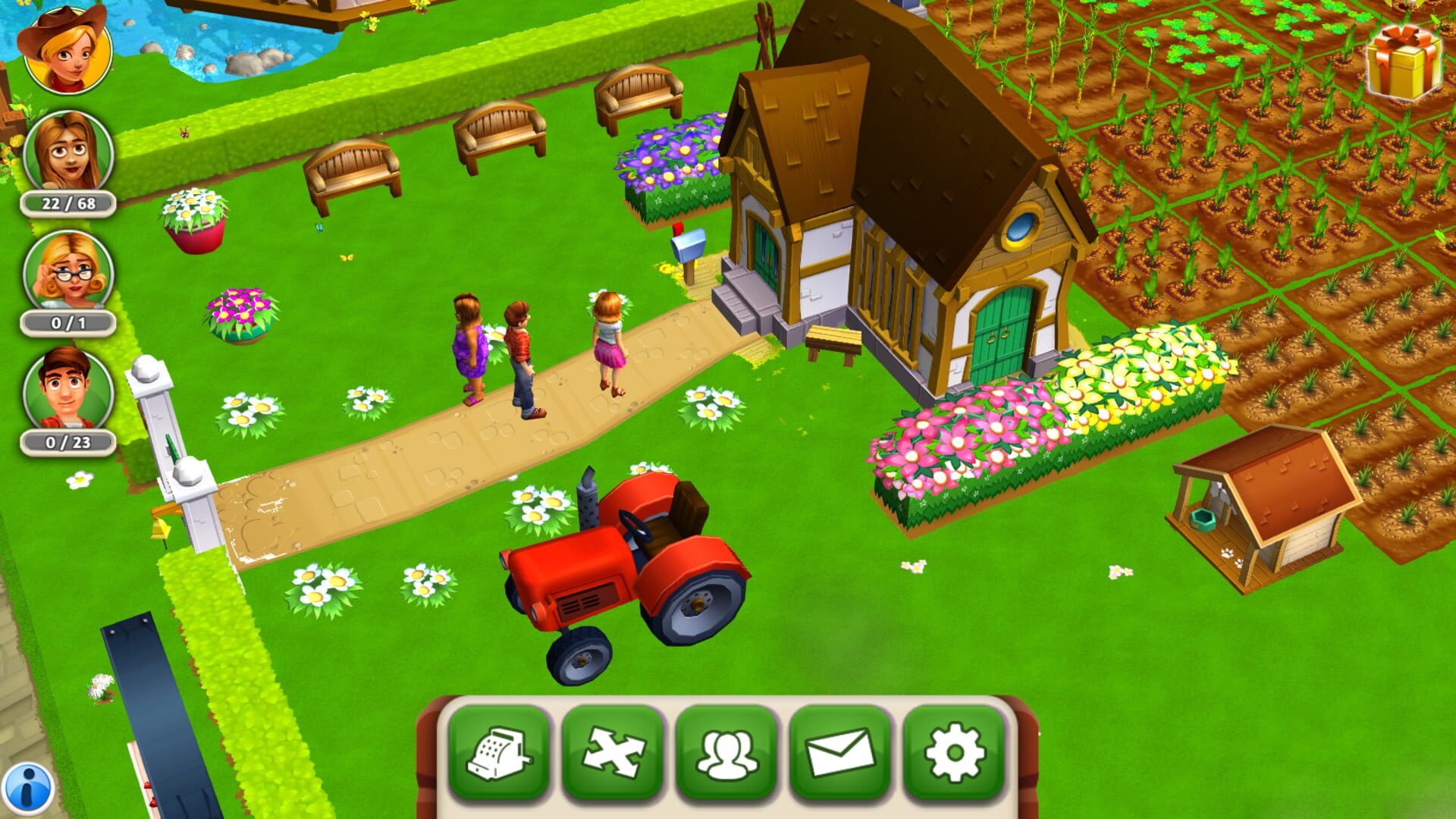 Screenshot for My Free Farm 2