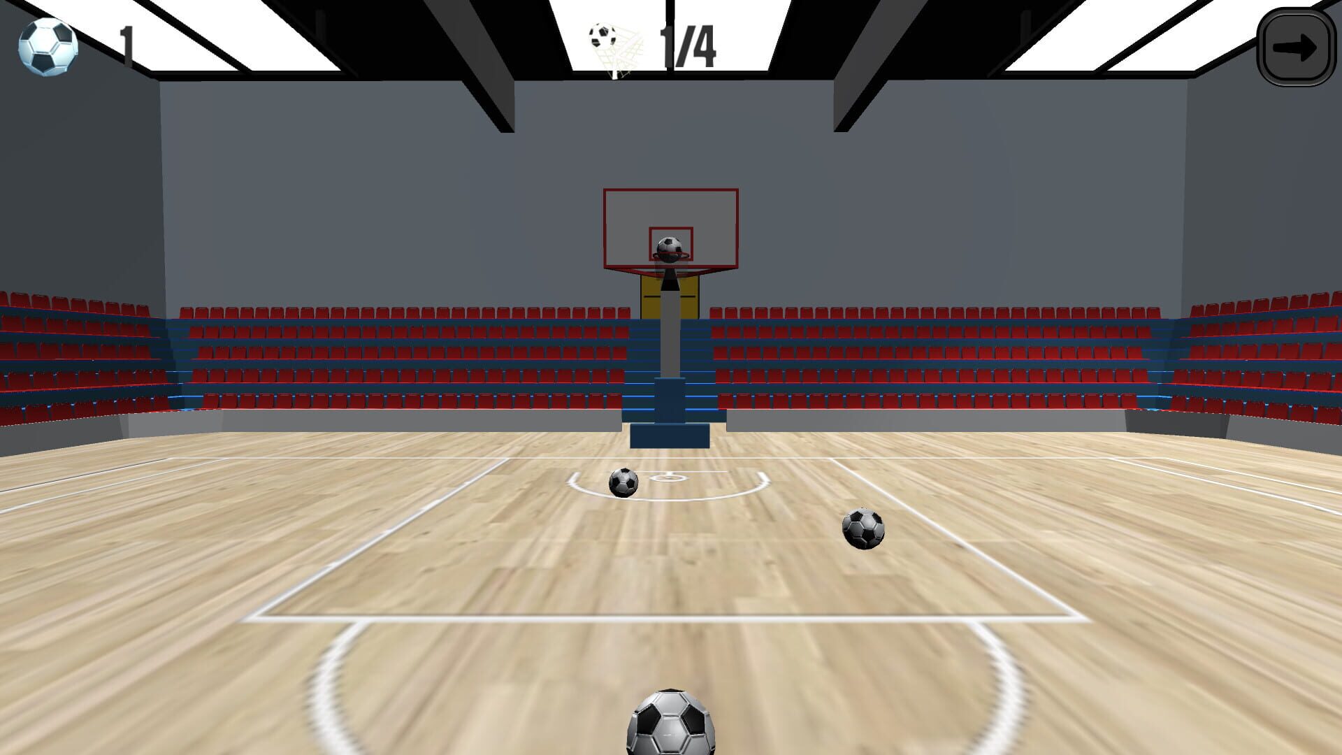 Screenshot for Basketball Hoop