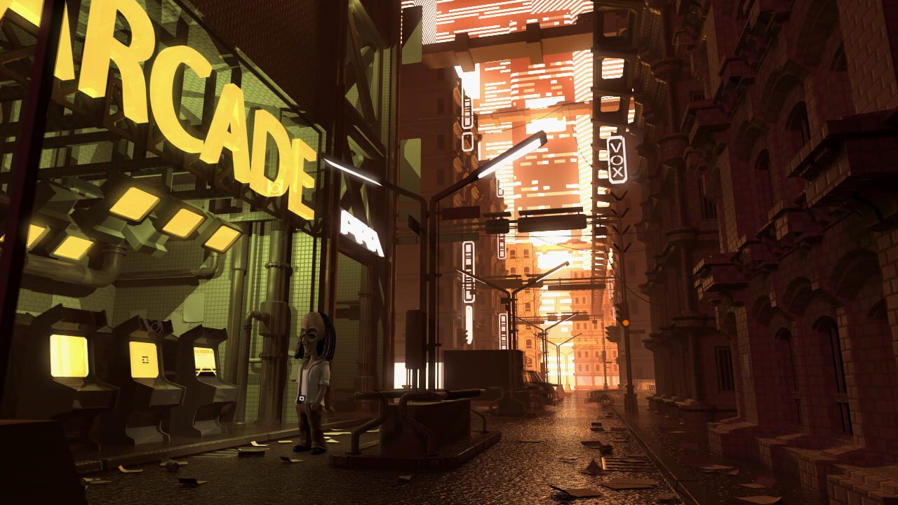 Screenshot for The Journey Down: Chapter Three