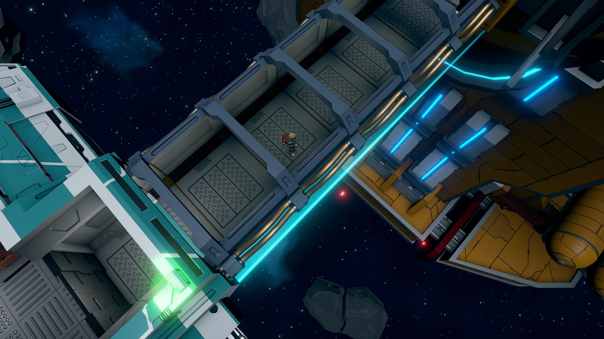 Screenshot for Landinar: Into the Void