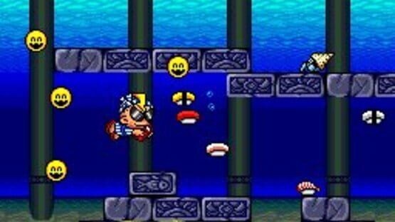 Screenshot for Super Air Zonk: Rockabilly-Paradise