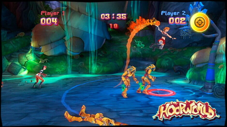 Screenshot for Hoopworld