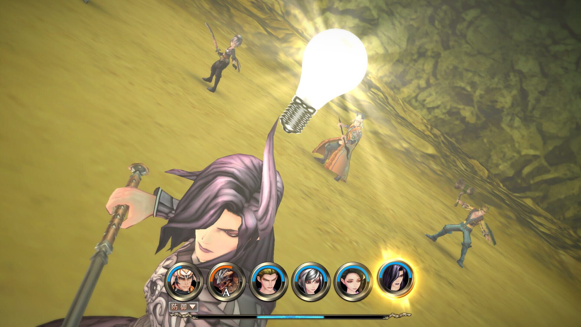 Screenshot for SaGa: Scarlet Grace