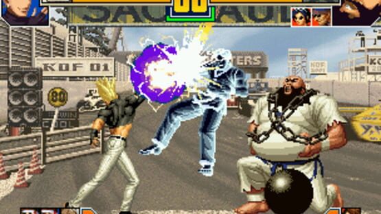 Screenshot for The King of Fighters 2001