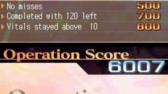 Screenshot for Trauma Center: Under the Knife 2