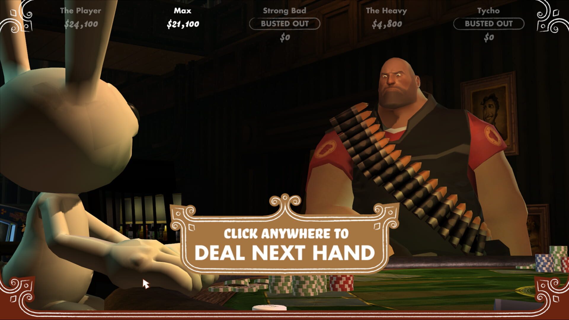Screenshot for Poker Night at the Inventory