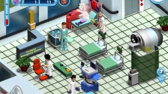 Screenshot for Hysteria Hospital: Emergency Ward