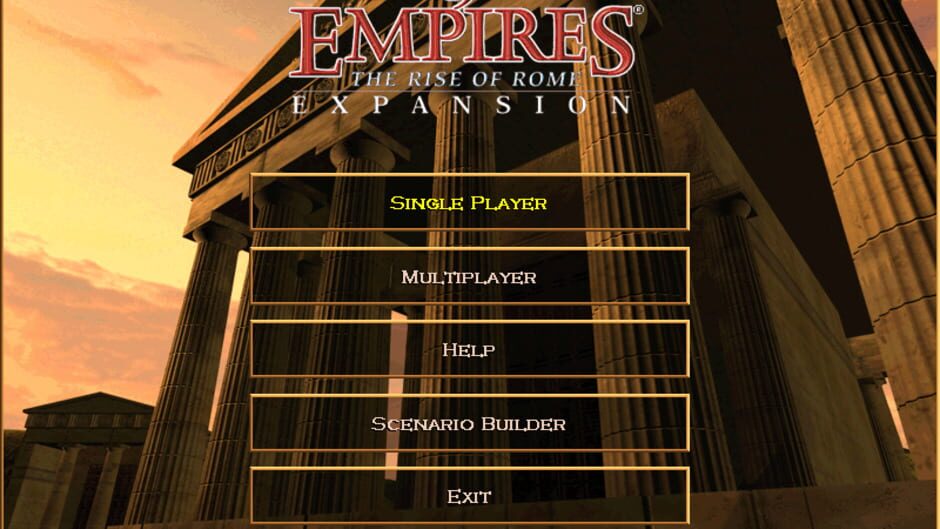 Screenshot for Age of Empires: The Rise of Rome