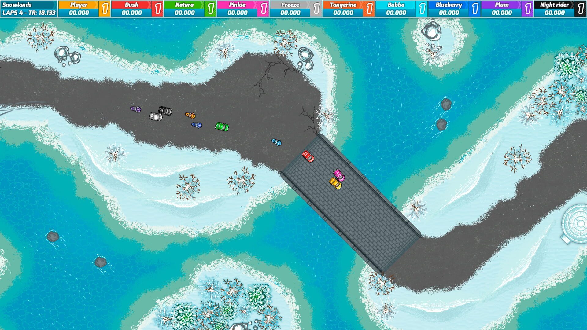 Screenshot for Race Online