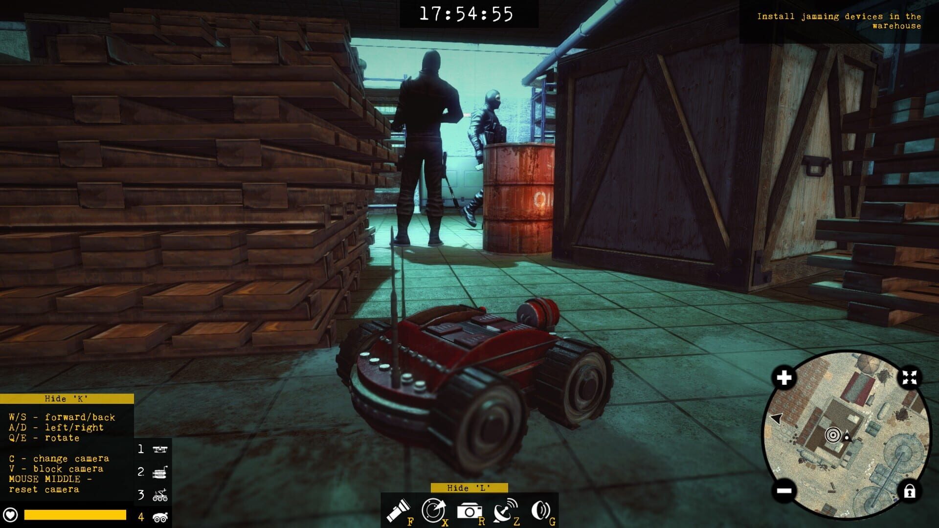 Screenshot for Robot Squad Simulator 2017