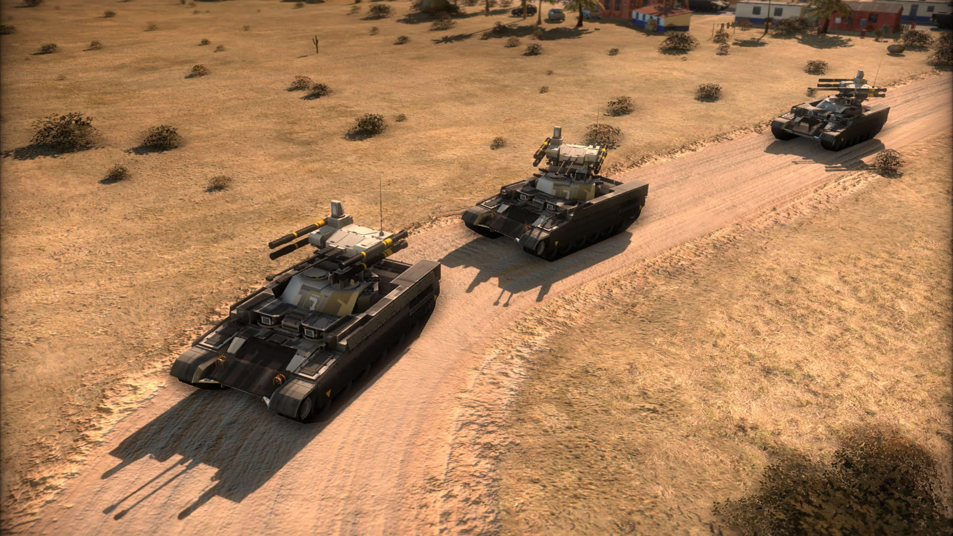 Screenshot for Act of Aggression