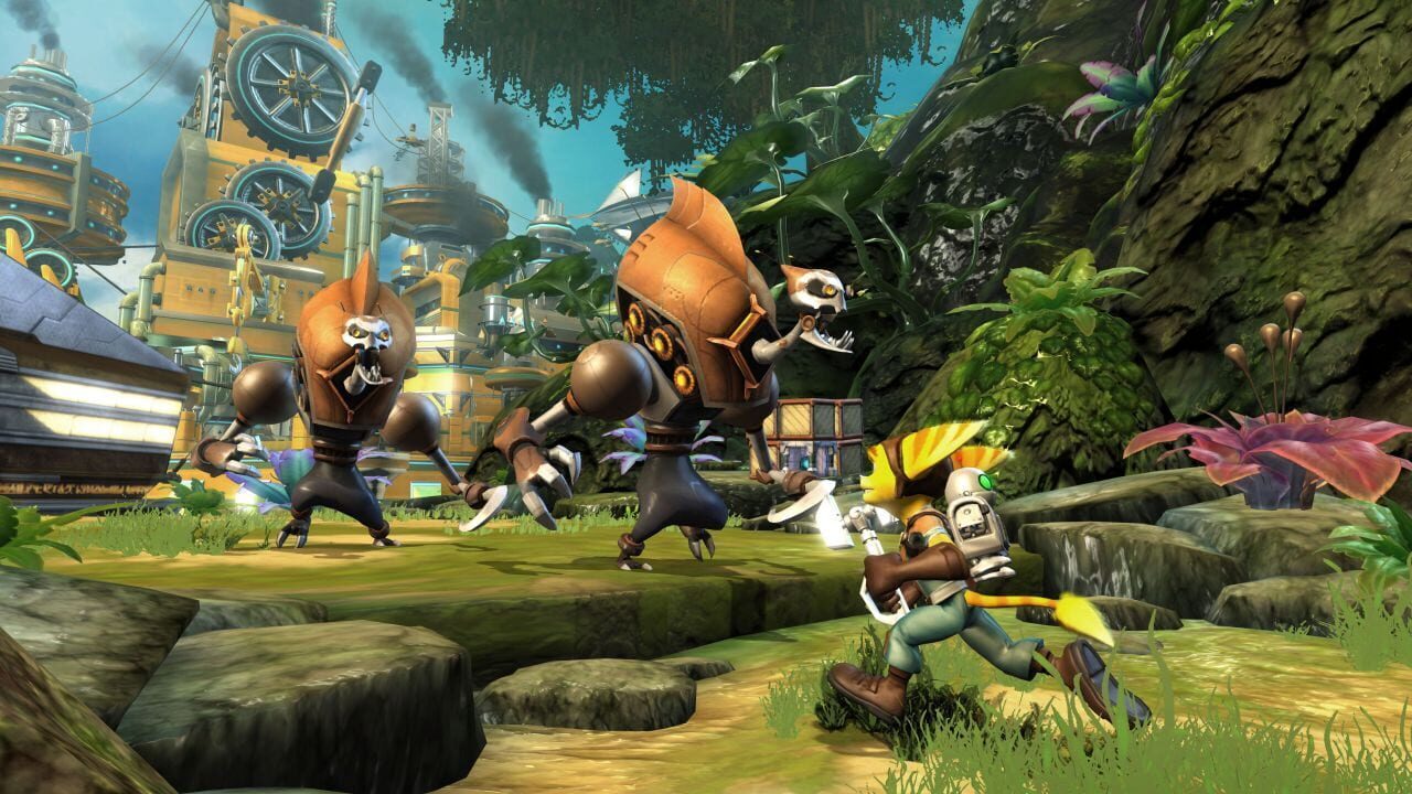 Screenshot for Ratchet & Clank Future: Tools of Destruction