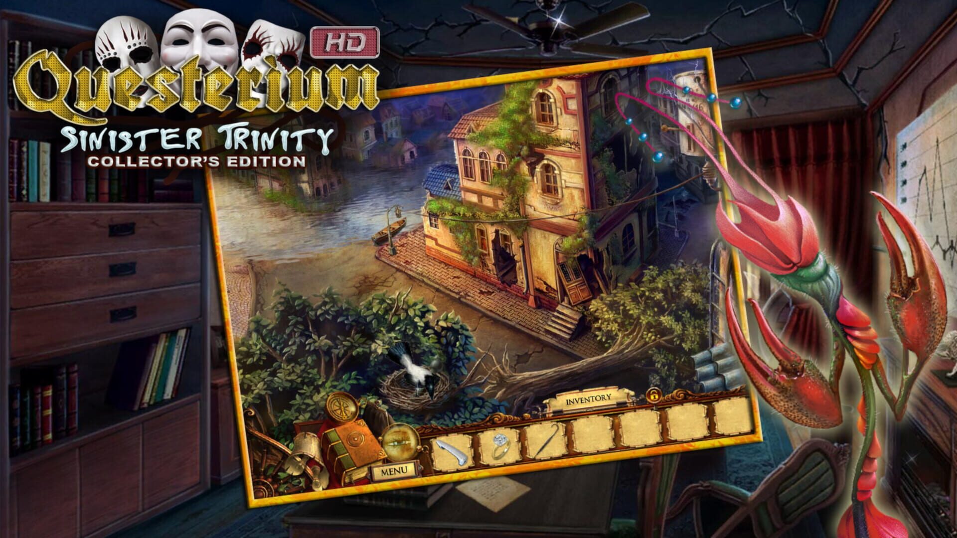 Screenshot for Questerium: Sinister Trinity HD - Collector's Edition