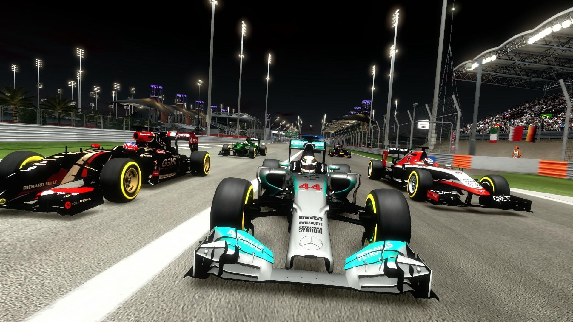 Screenshot for F1 2014