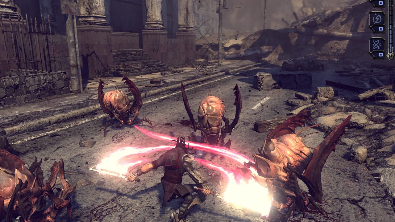Screenshot for Collapse: The Rage