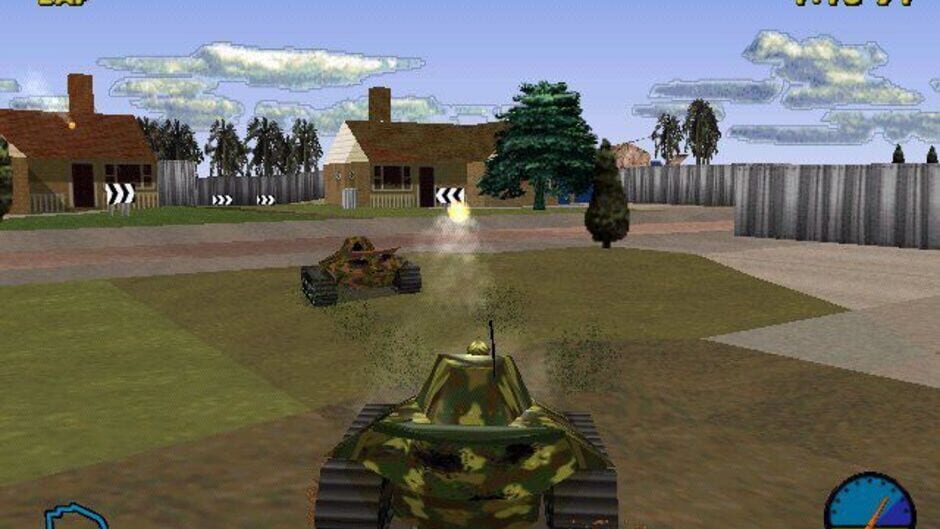 Screenshot for Tank Racer