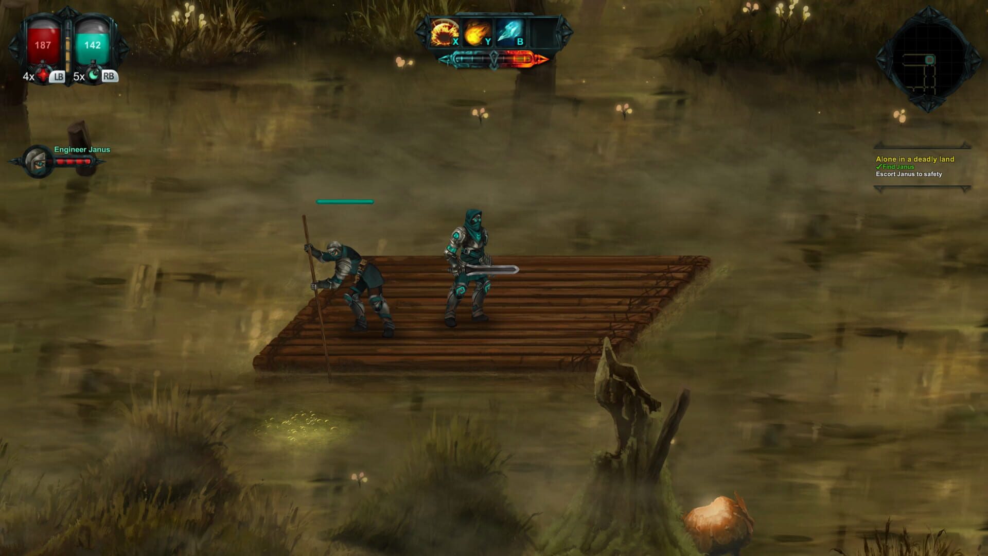 Screenshot for Moonfall
