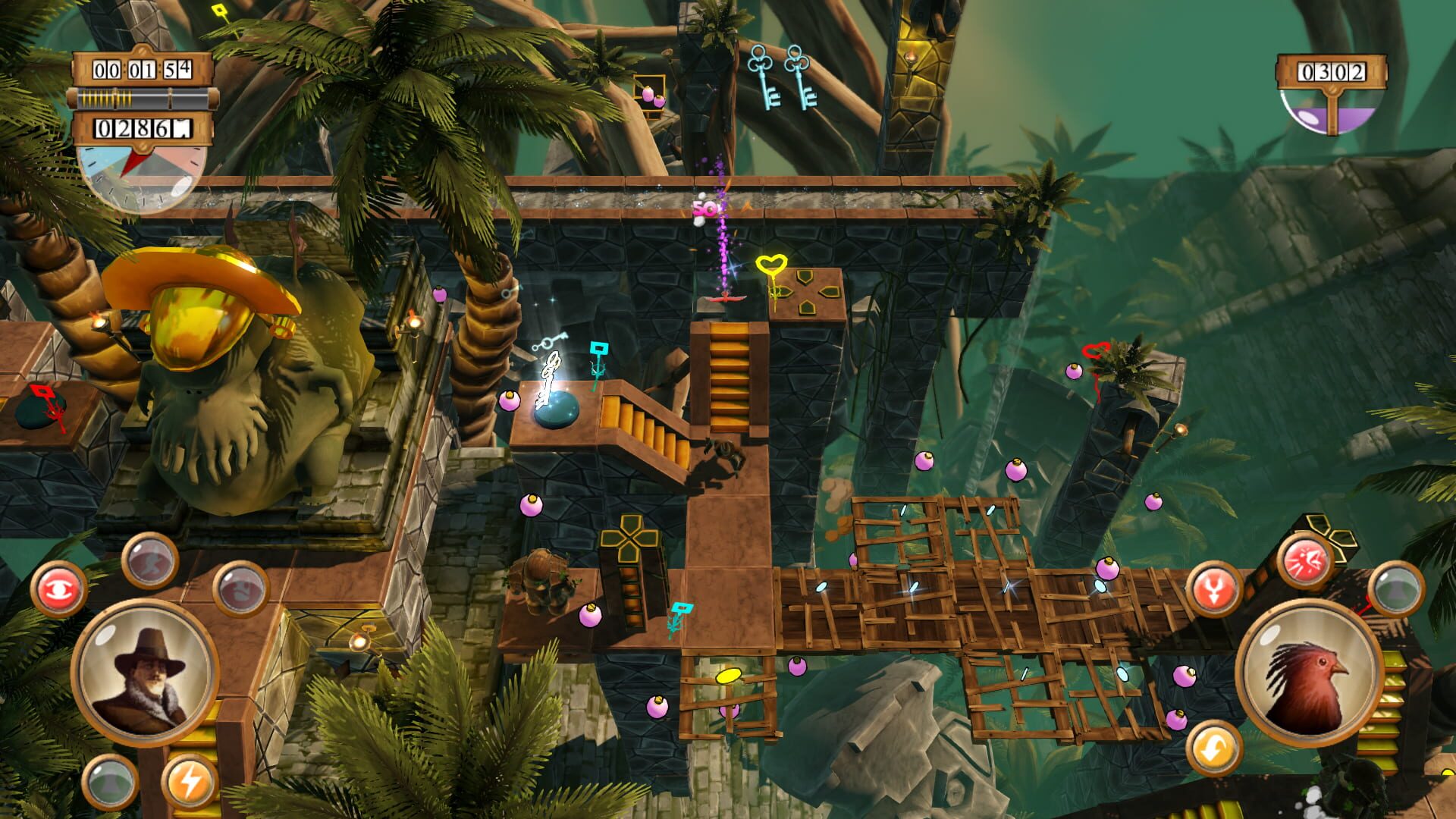 Screenshot for Hamilton's Great Adventure