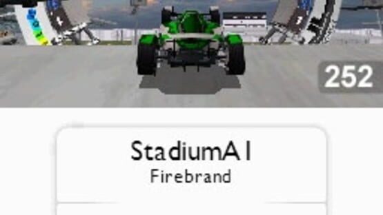 Screenshot for TrackMania DS