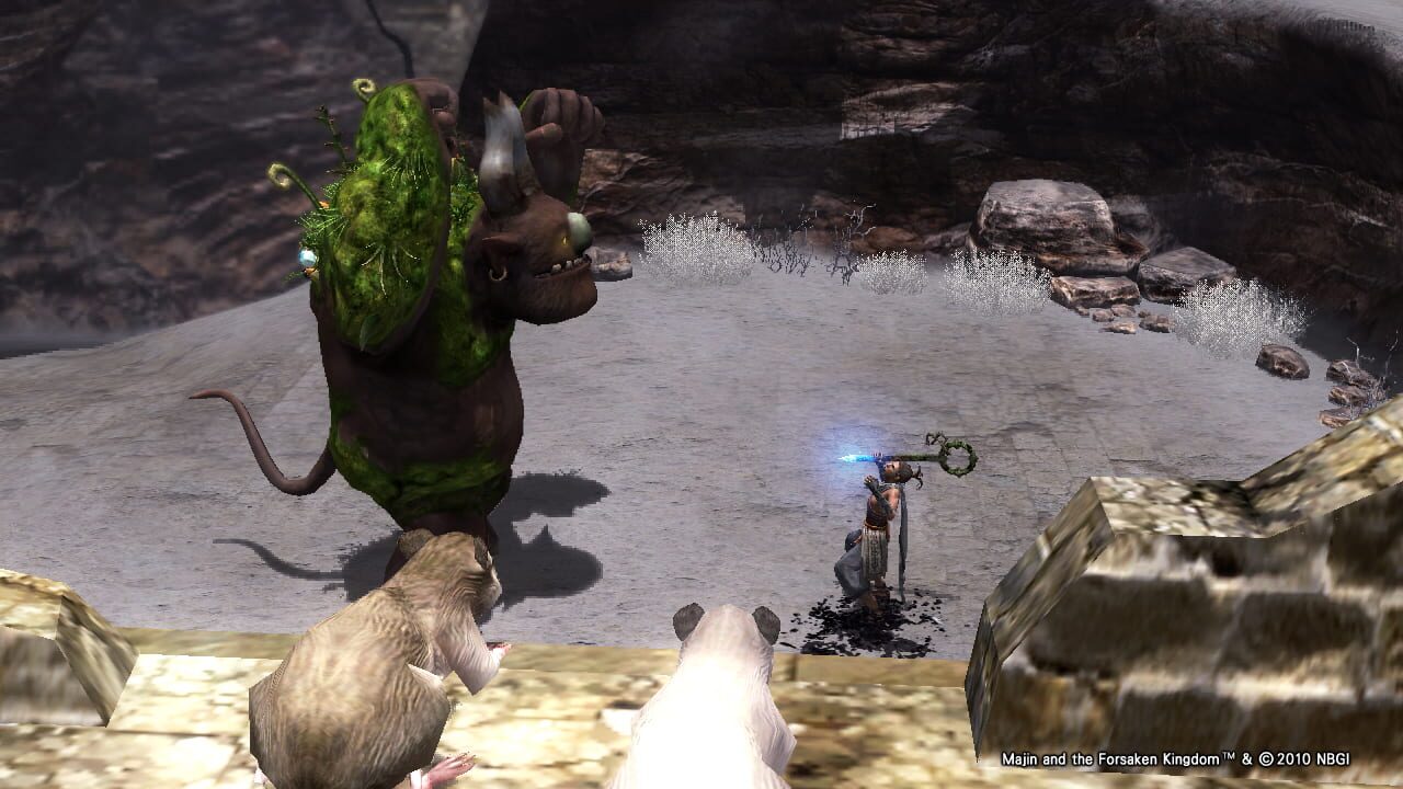 Screenshot for Majin and the Forsaken Kingdom