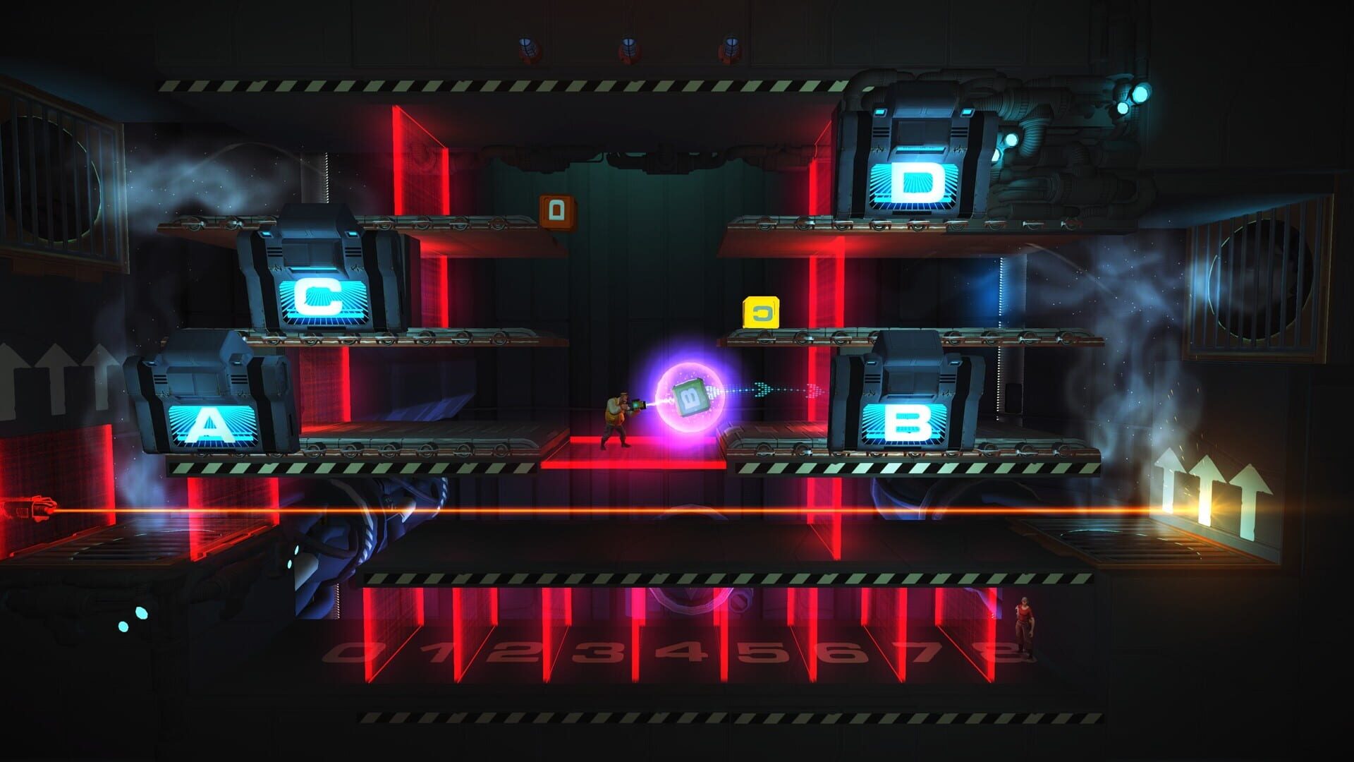 Screenshot for Rochard: Hard Times