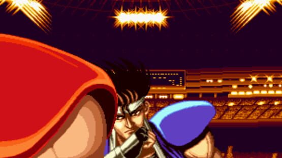 Screenshot for World Heroes 2 Jet