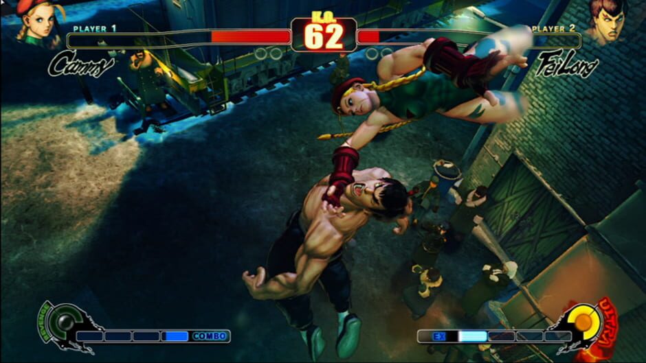 Screenshot for Street Fighter IV