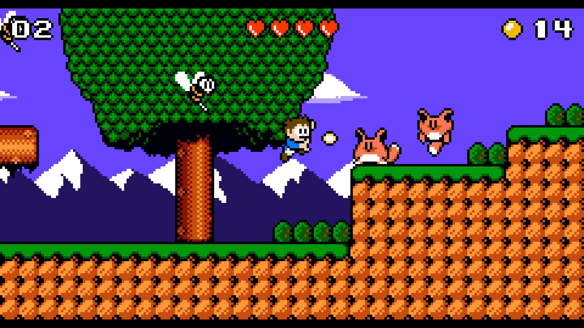 Screenshot for Venture Kid