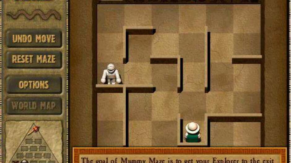 Screenshot for Mummy Maze Deluxe