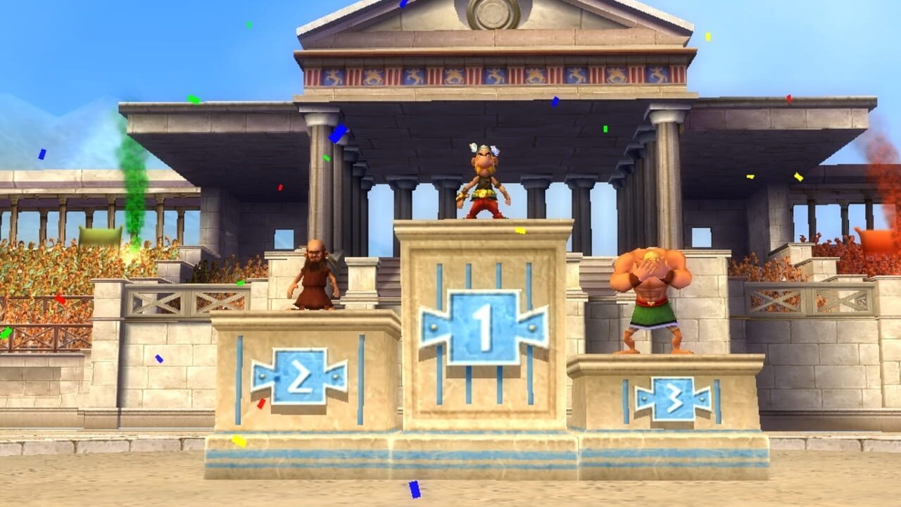 Screenshot for Asterix at the Olympic Games