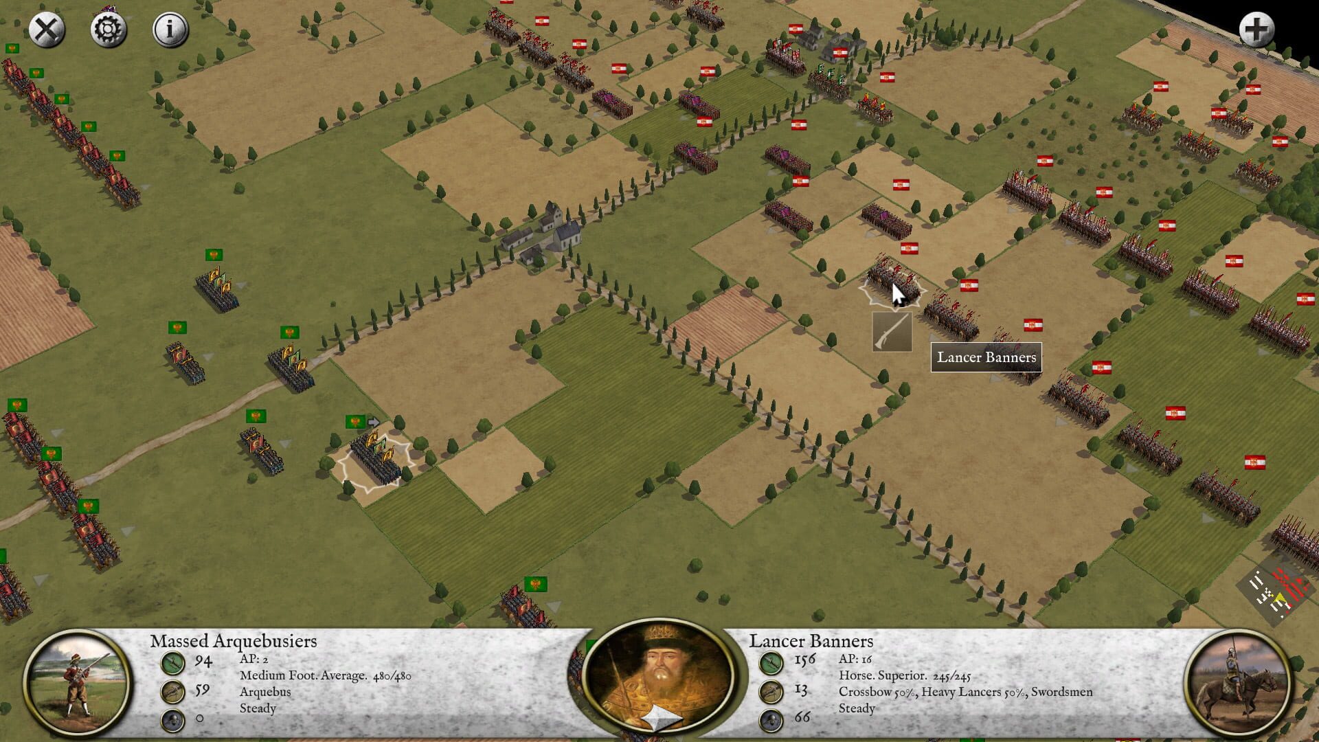 Screenshot for Pike and Shot: Campaigns