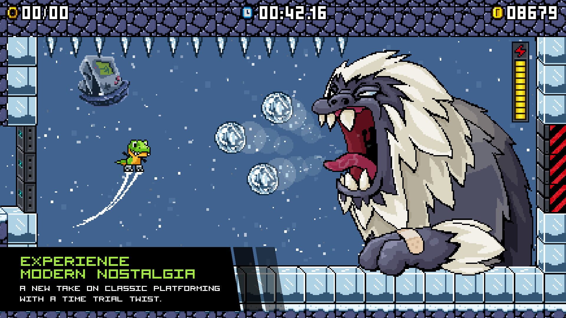 Screenshot for JumpJet Rex