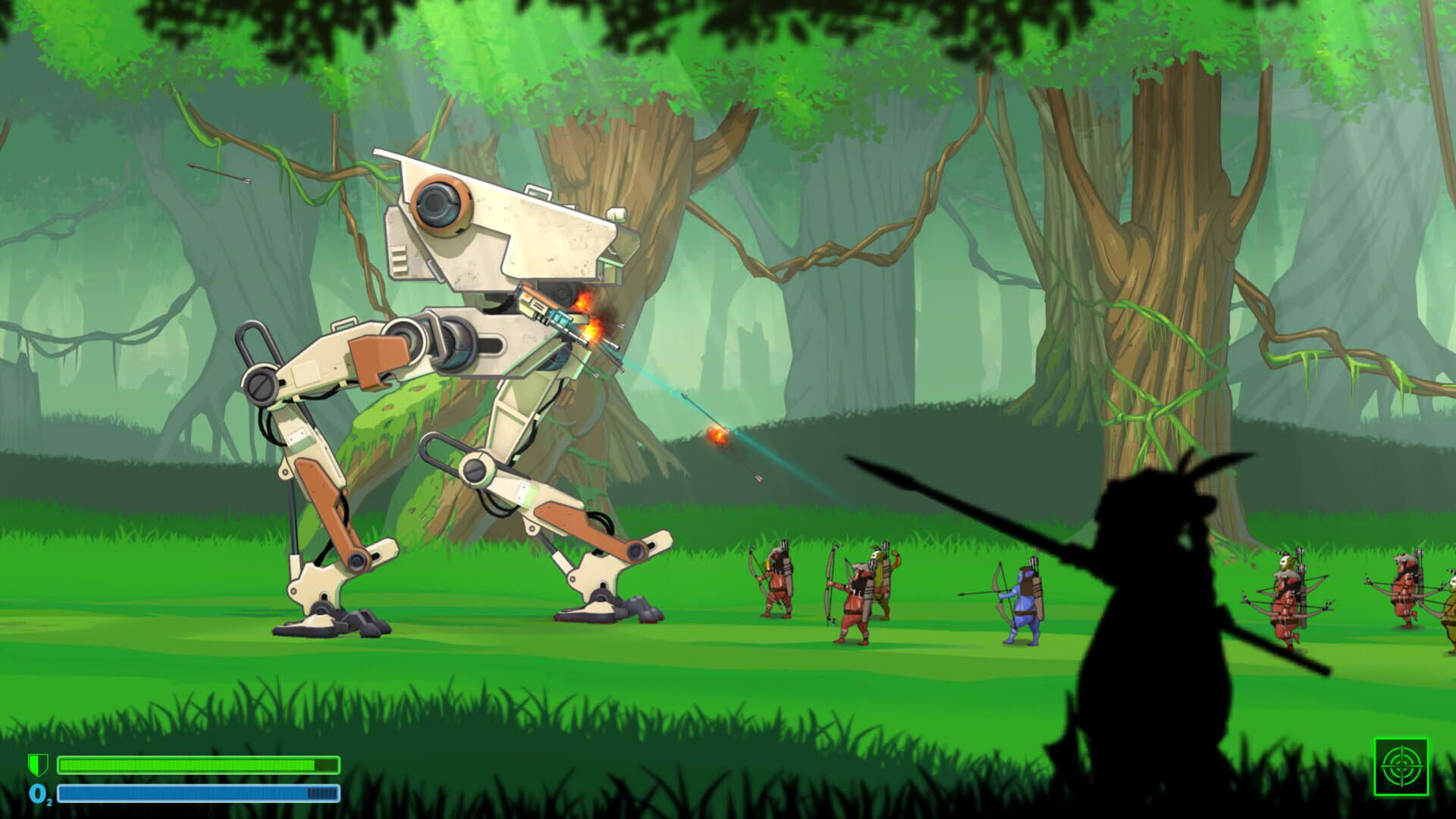 Screenshot for BE-A Walker