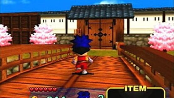Screenshot for Mystical Ninja Starring Goemon