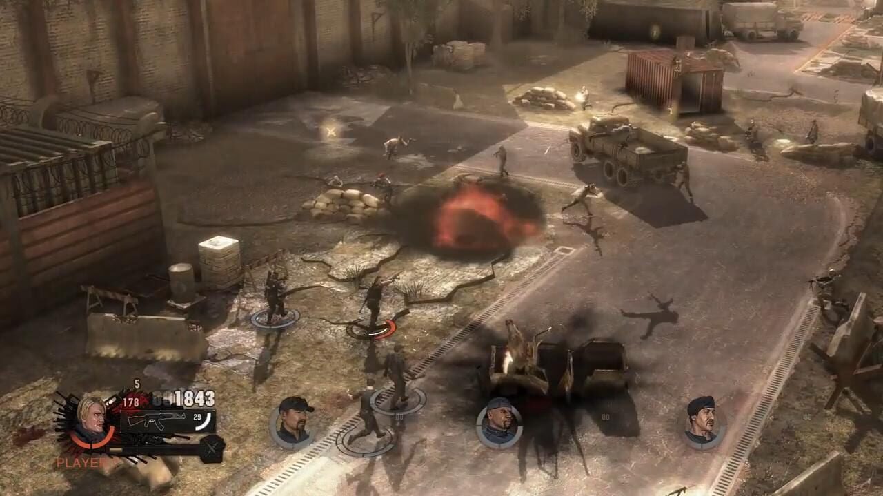 Screenshot for The Expendables 2: The Videogame